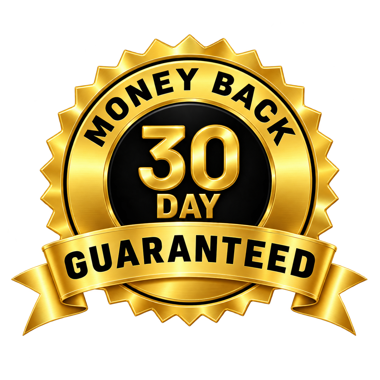 30-day money-back guarantee